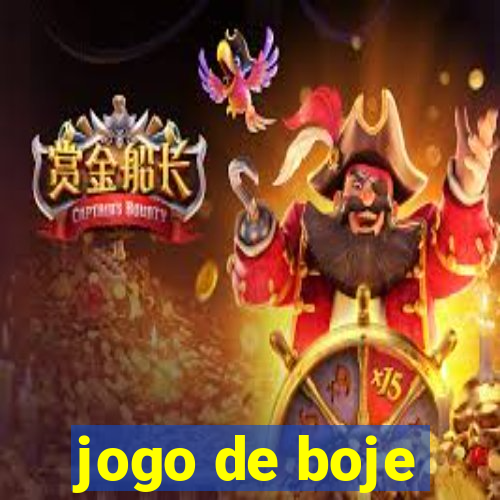 jogo de boje